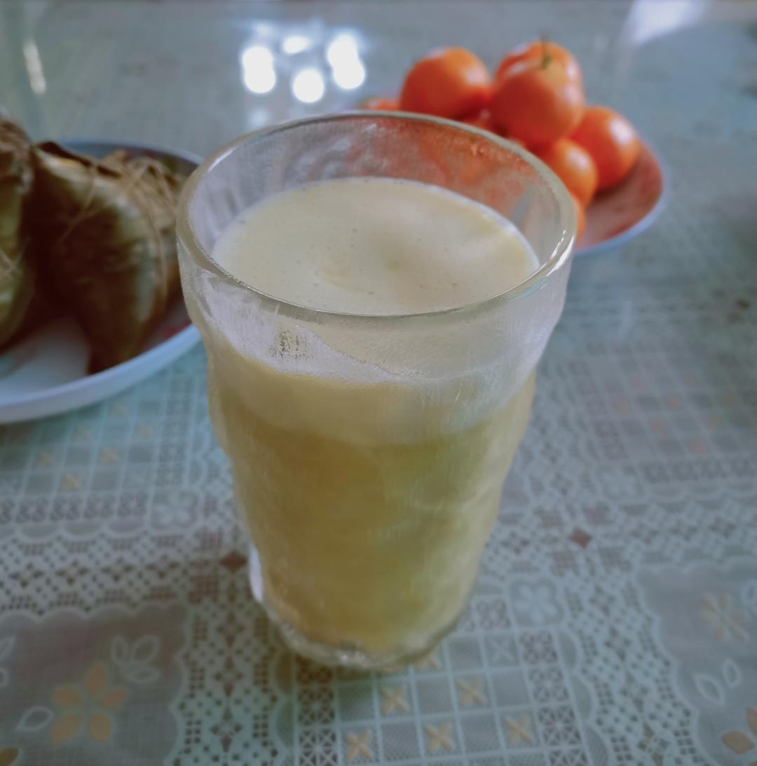 清爽解腻的南瓜绿豆饮的做法