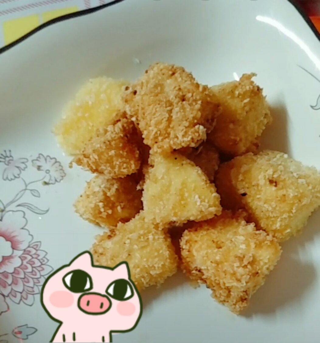 【脆皮炸鲜奶】