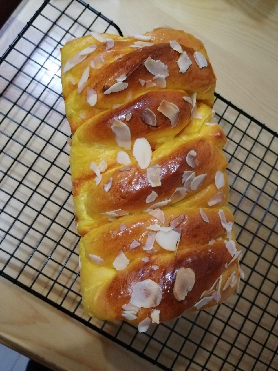 🎃double大伯南瓜（乳酪）吐司|金秋的颜色