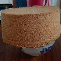 这是真的好吃丨红丝绒香蕉戚风蛋糕