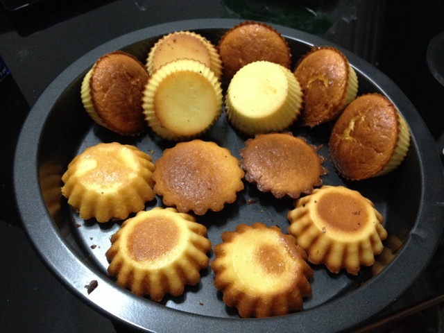 奶香迷你蛋糕仔