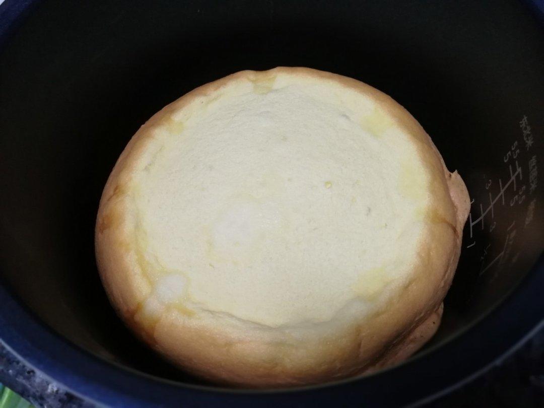 电饭煲蛋糕，无需称