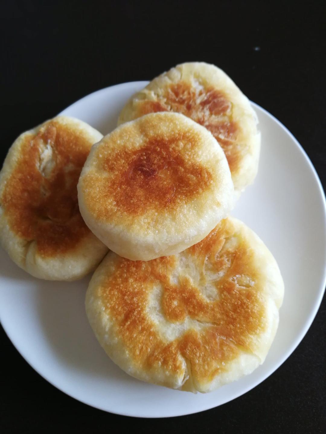 发面油酥小糖饼