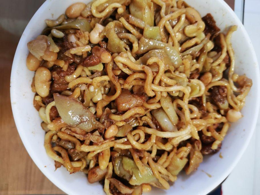 豆角焖面