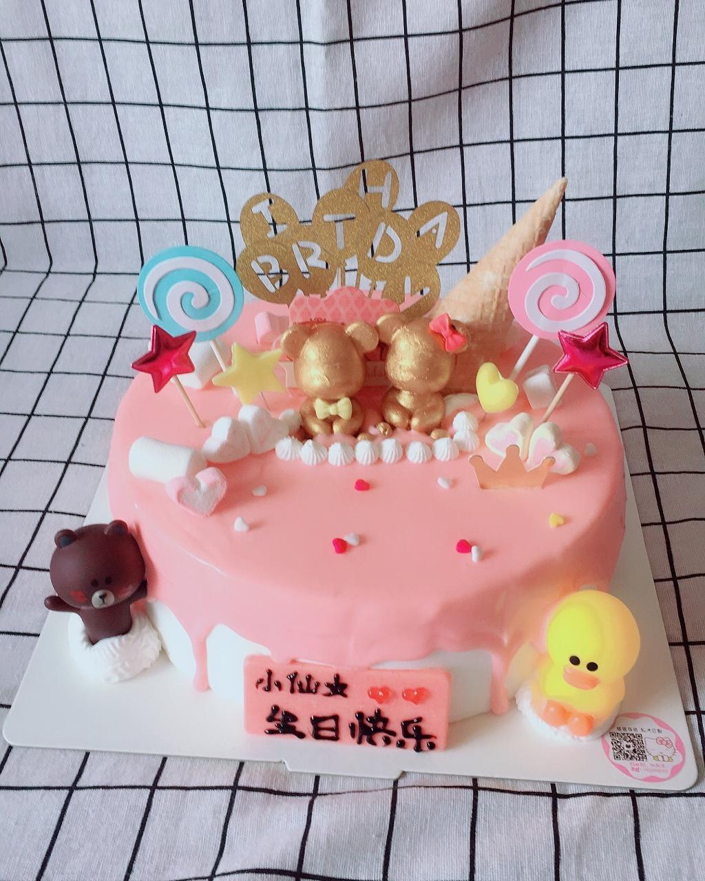 简单快手又美丽的芝士淋面