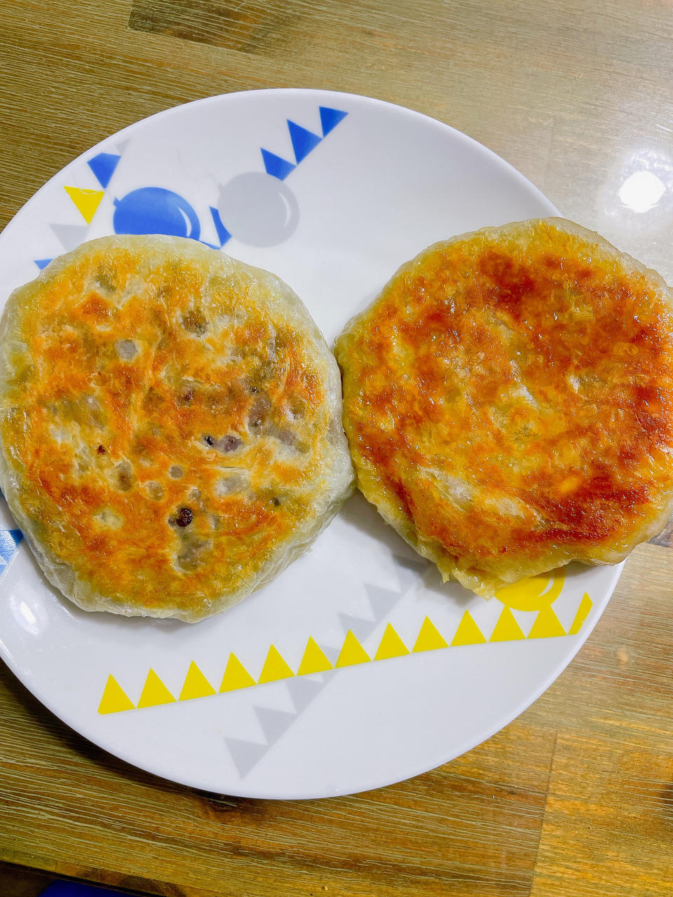 手抓饼版肉馅煎饼