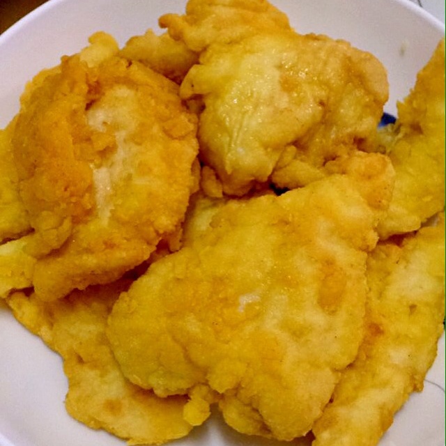 香酥鸡扒