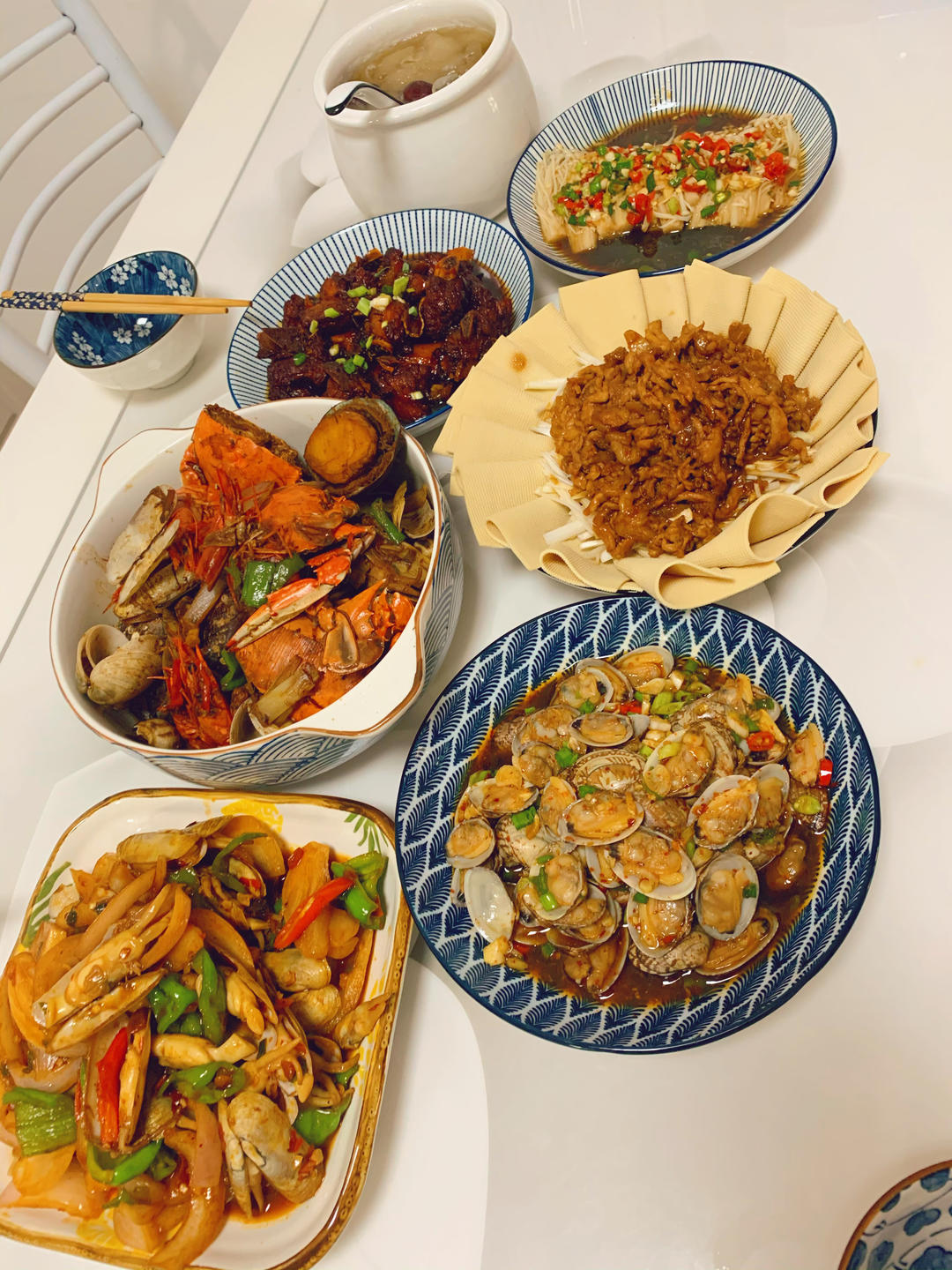 低脂开胃丨捞汁小海鲜，夏天绝配