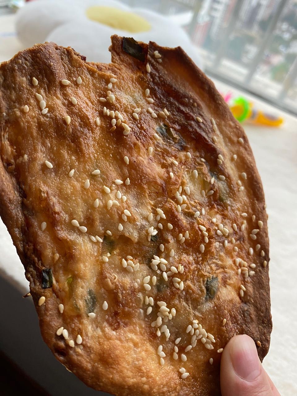 鲜肉锅盔