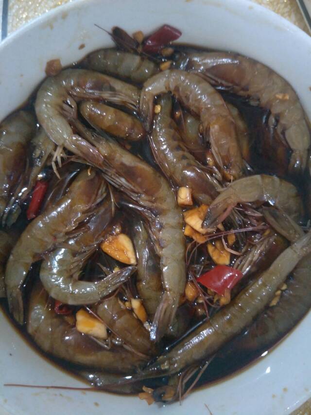 醉虾
