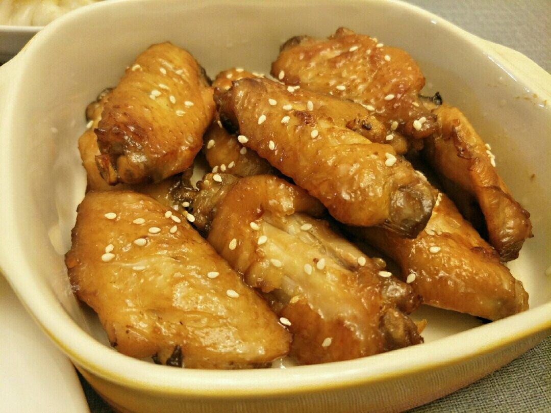 蜜汁烤鸡翅