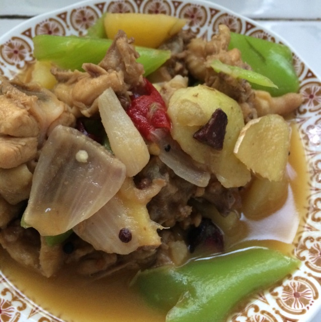 新疆大盘鸡