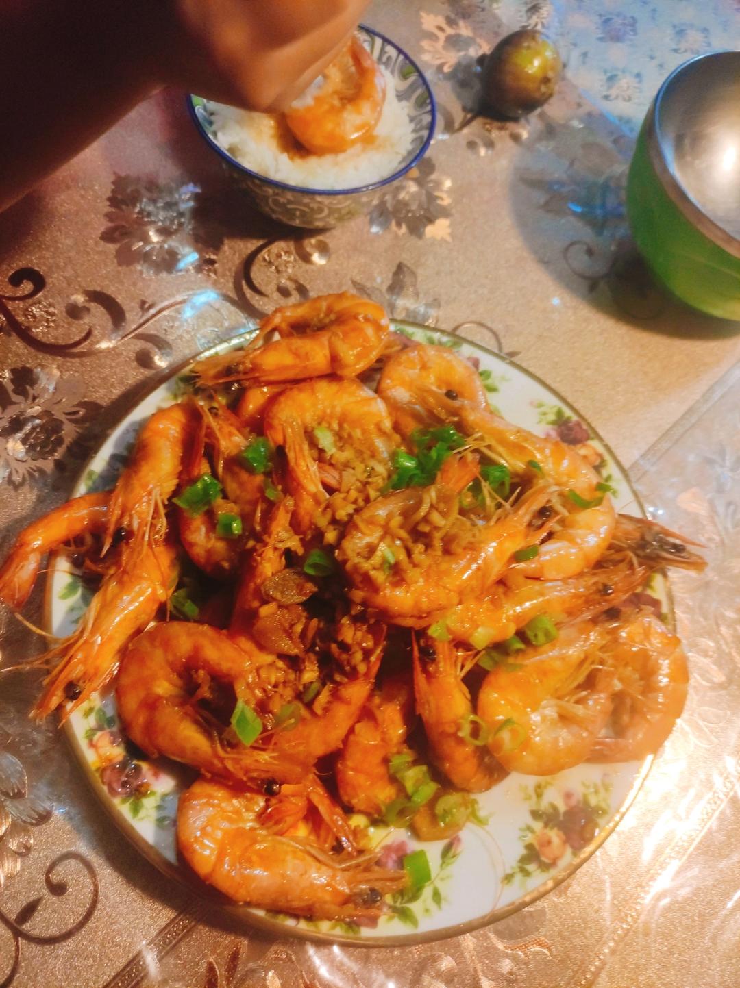 油焖大虾