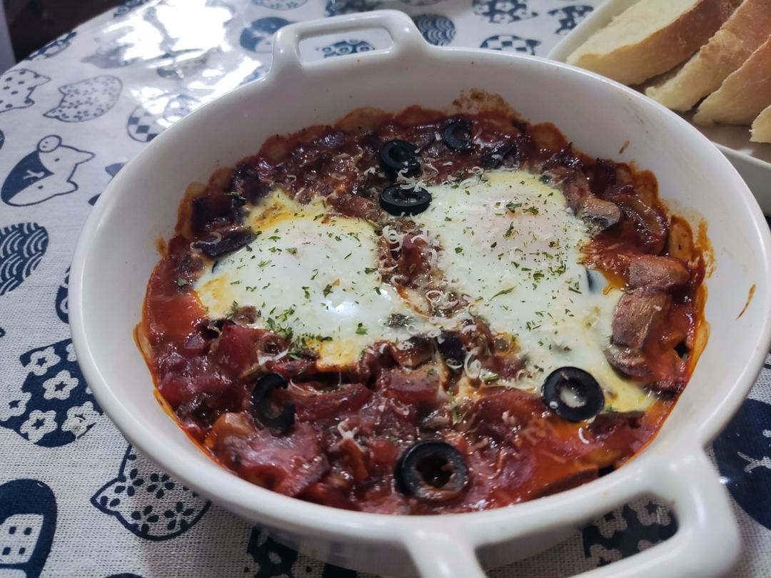 🎬 北非蛋shakshuka / 地狱蛋 eggs in hell