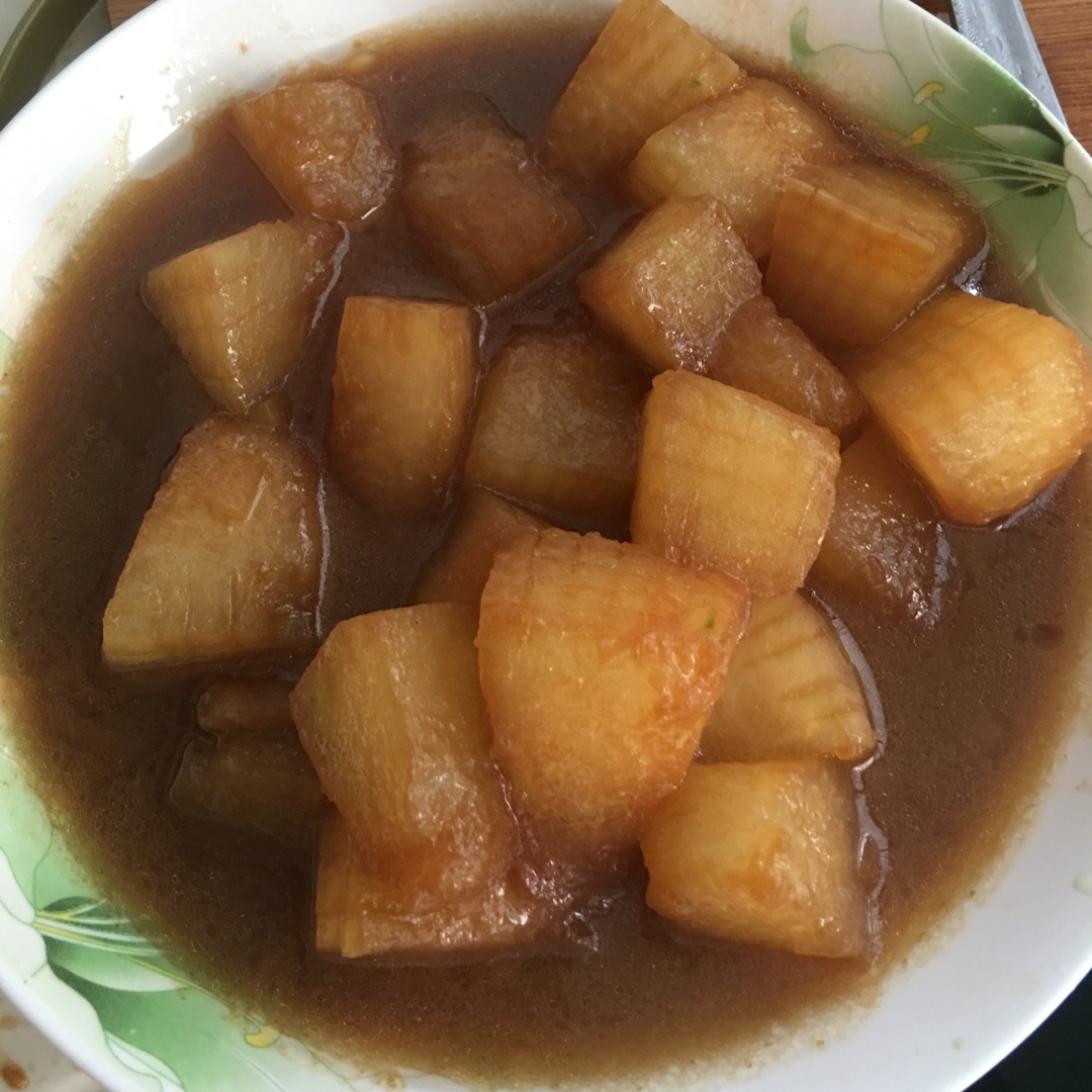 红烧冬瓜