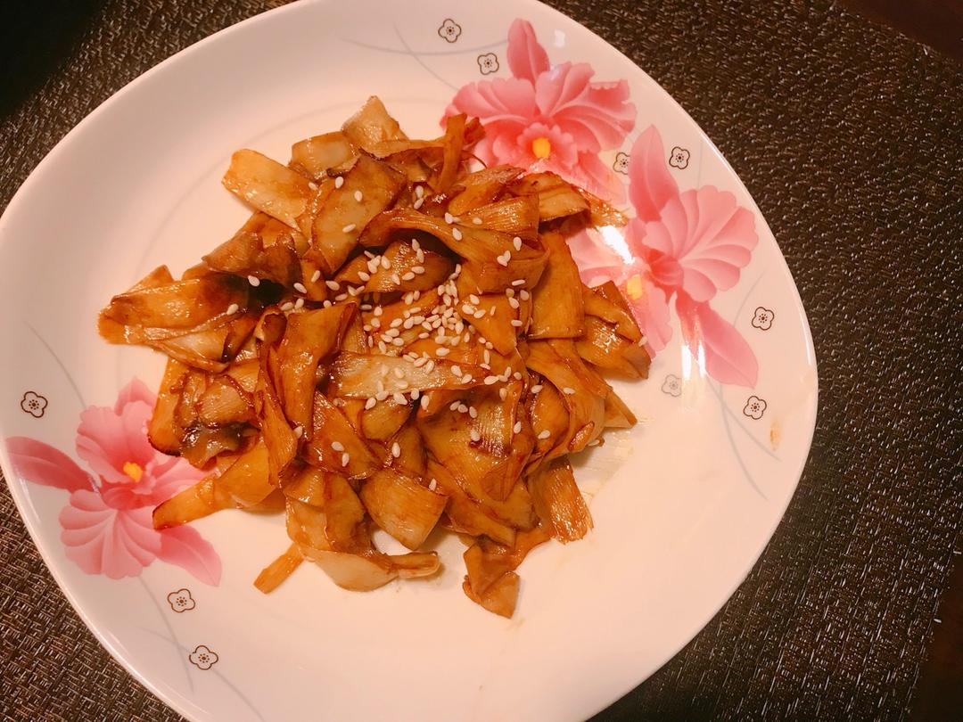 干煸杏鲍菇