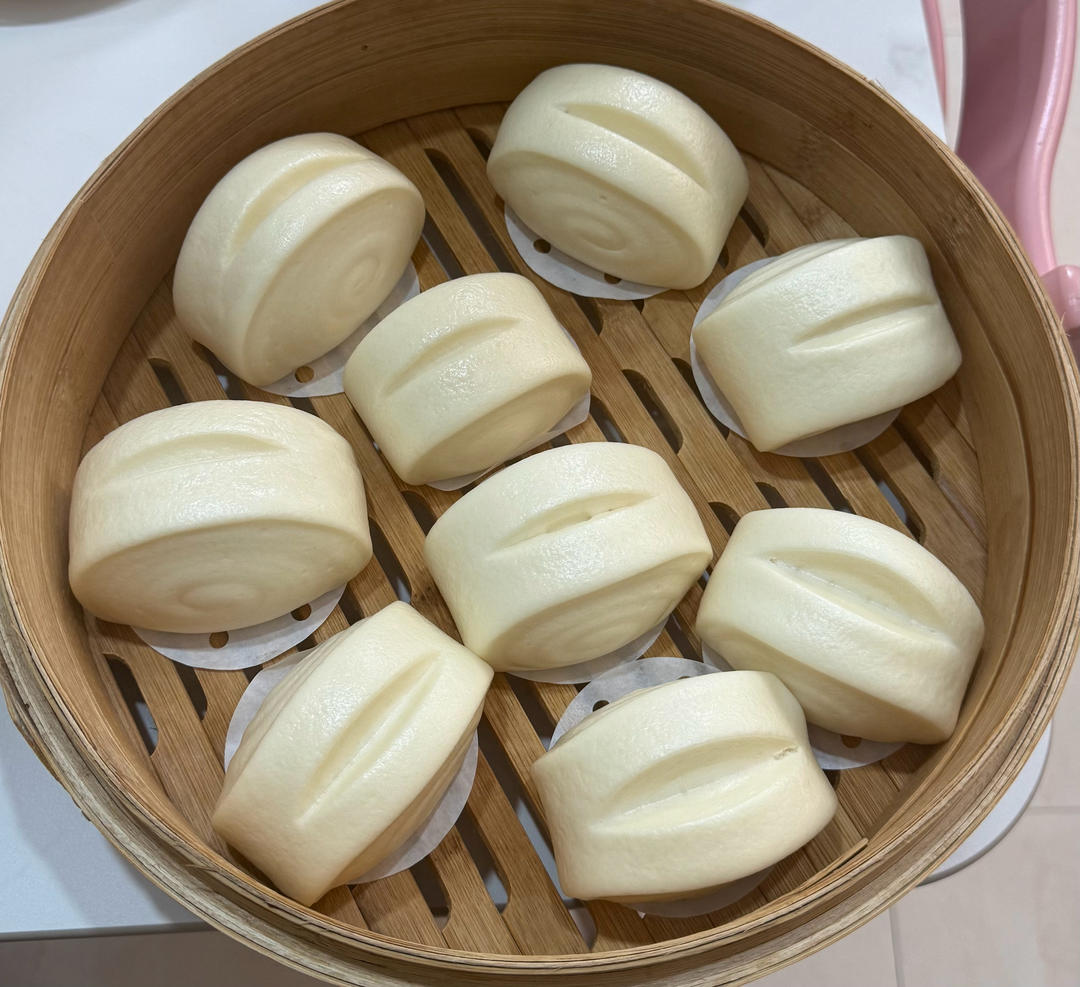奶香甜馒头（广式口味）
