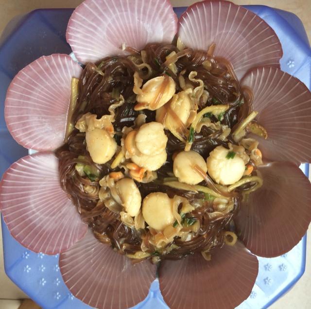 扇贝紫薯粉丝汇