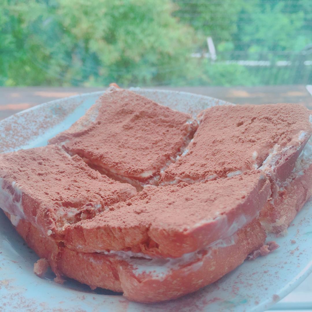 酸奶吐司伪蛋糕