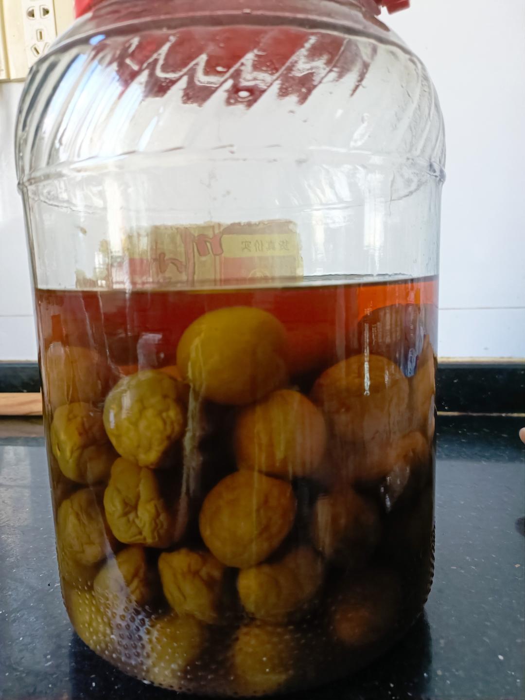糖渍青梅