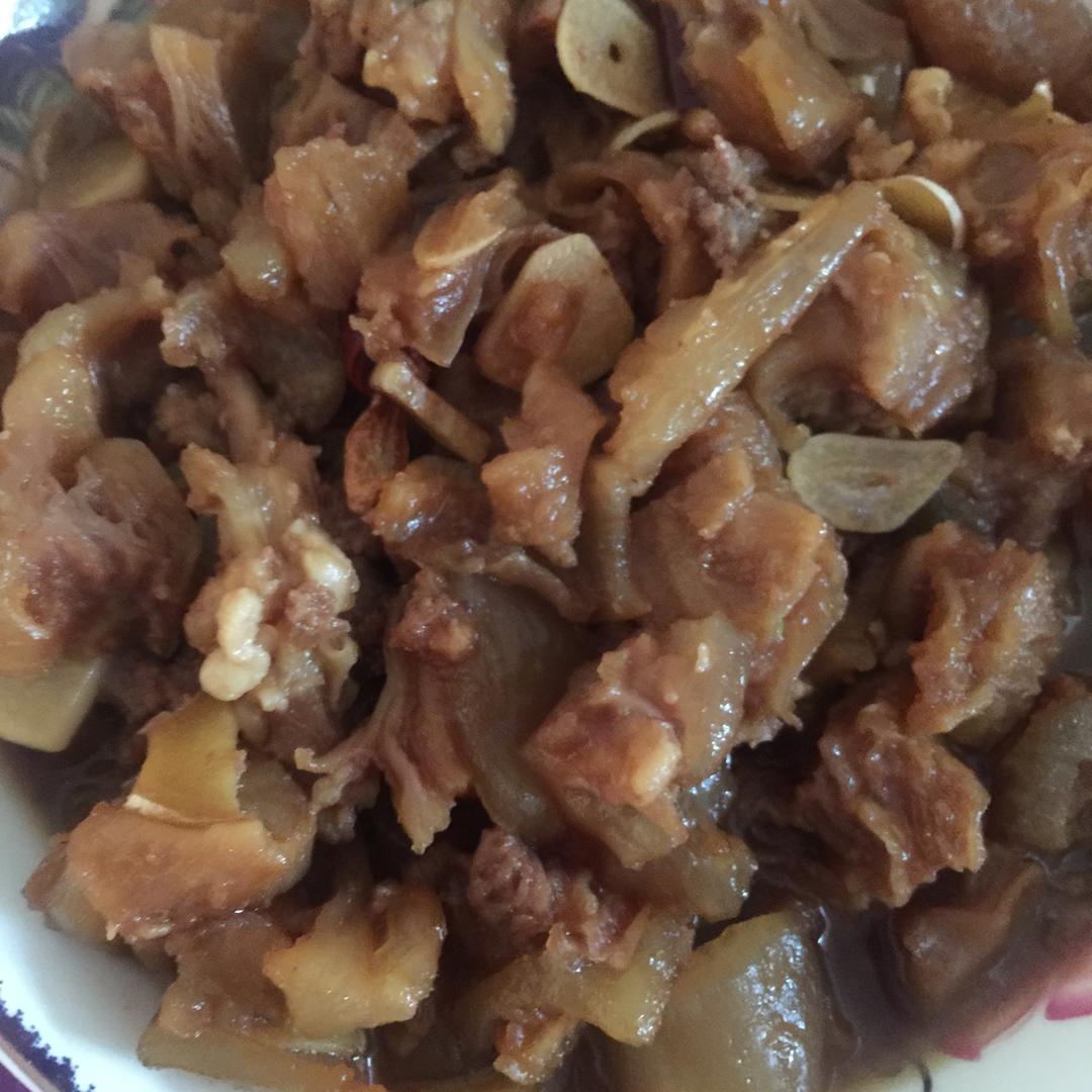 红烧牛筋