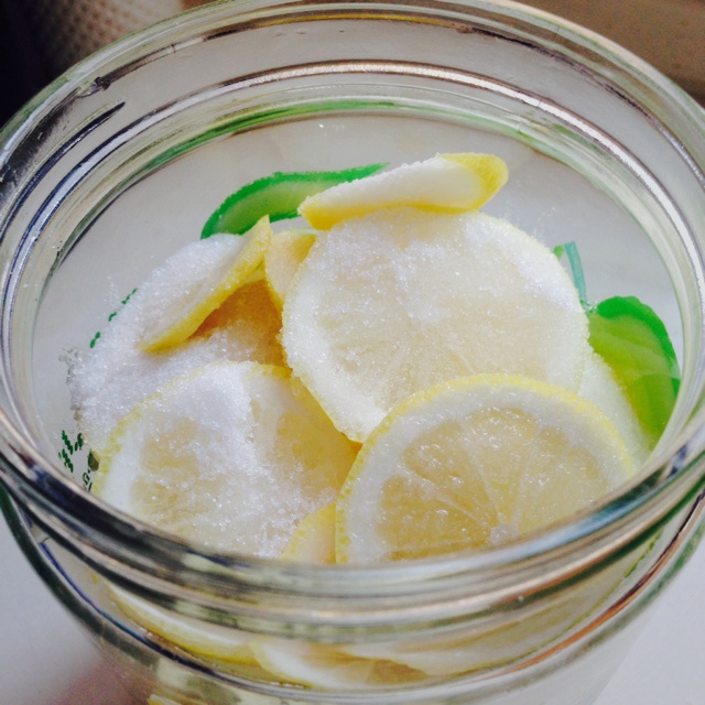 腌柠檬