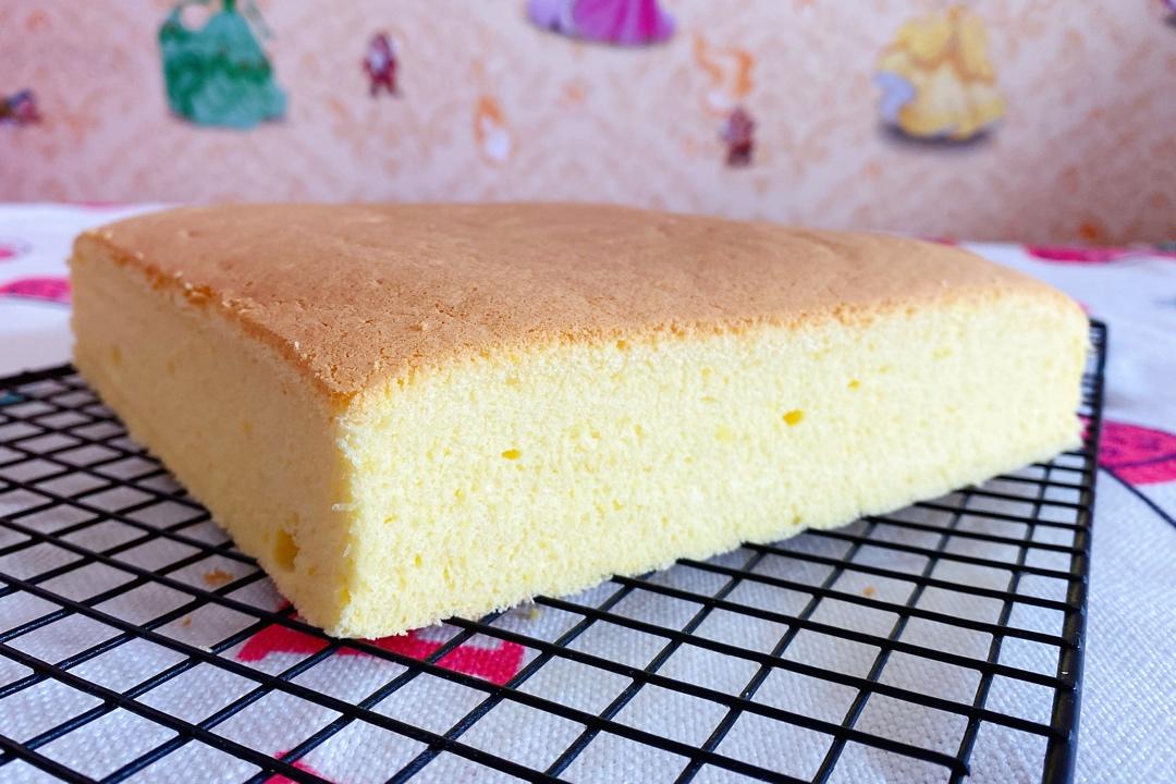 古早味蛋糕......烫面水浴法（28*28）