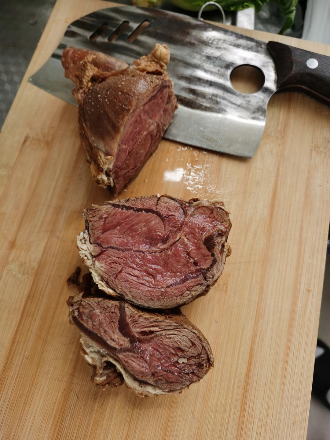 C记卤牛腱（可能是最简单的卤制法）