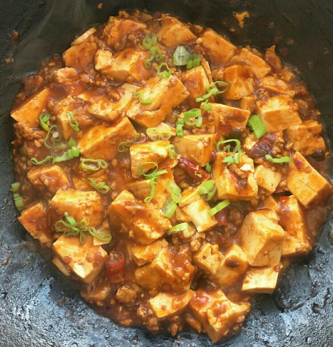 麻婆豆腐