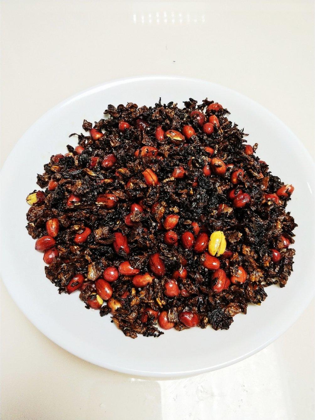 手机用户2776_740y做的梅干菜花生米