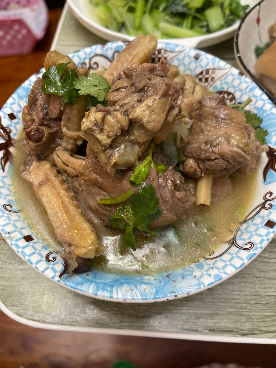 小鸡炖蘑菇