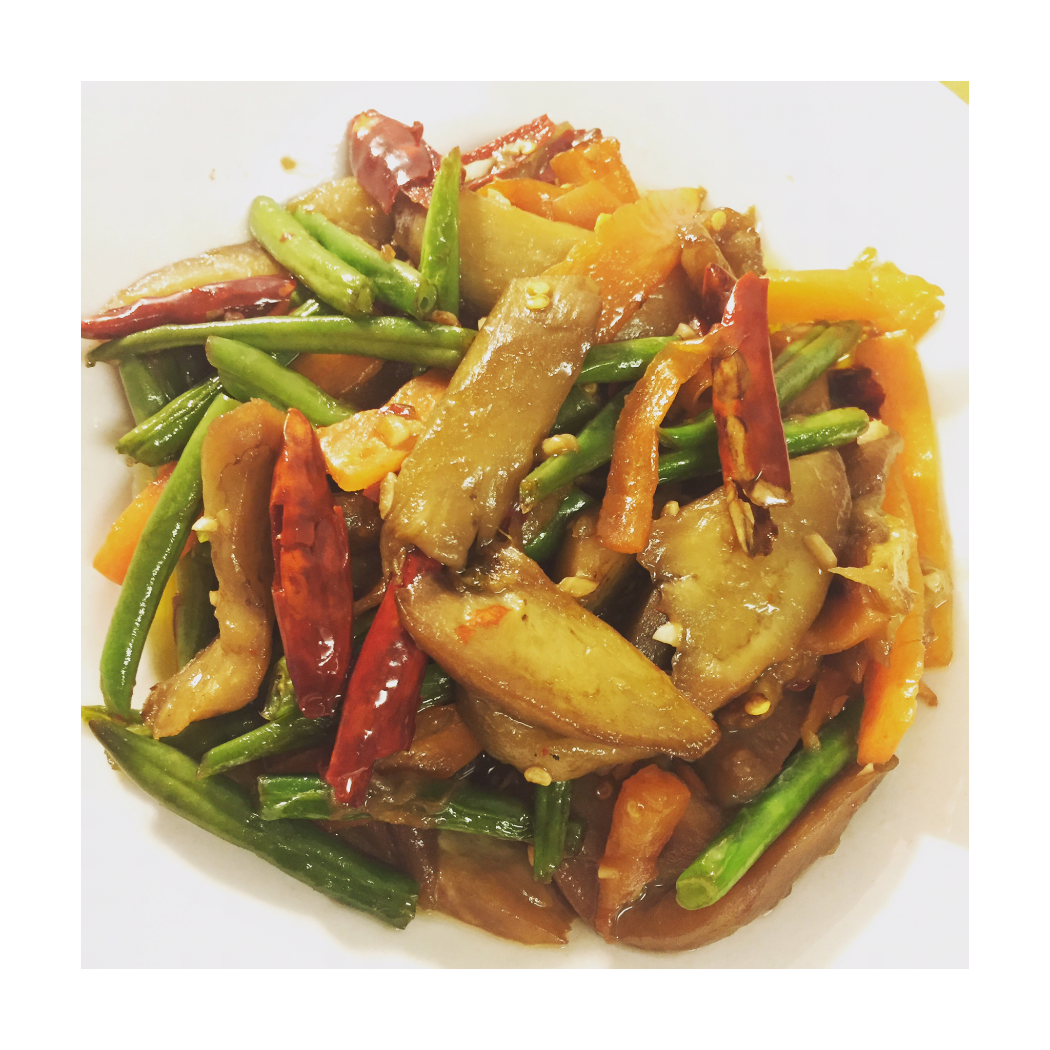 茄子豆角