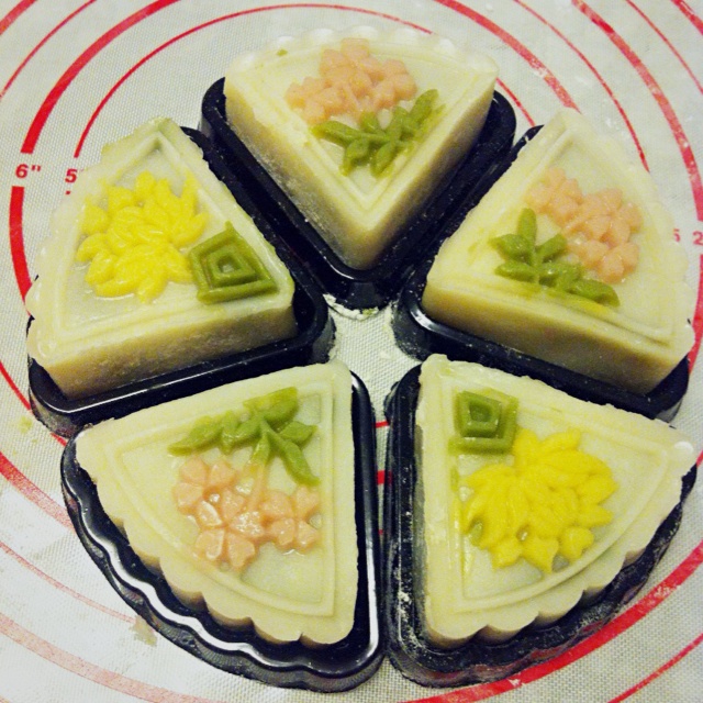 冰皮月饼
