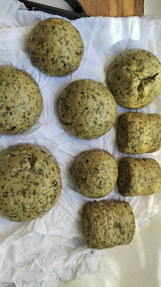 马齿苋馒头的家常做法