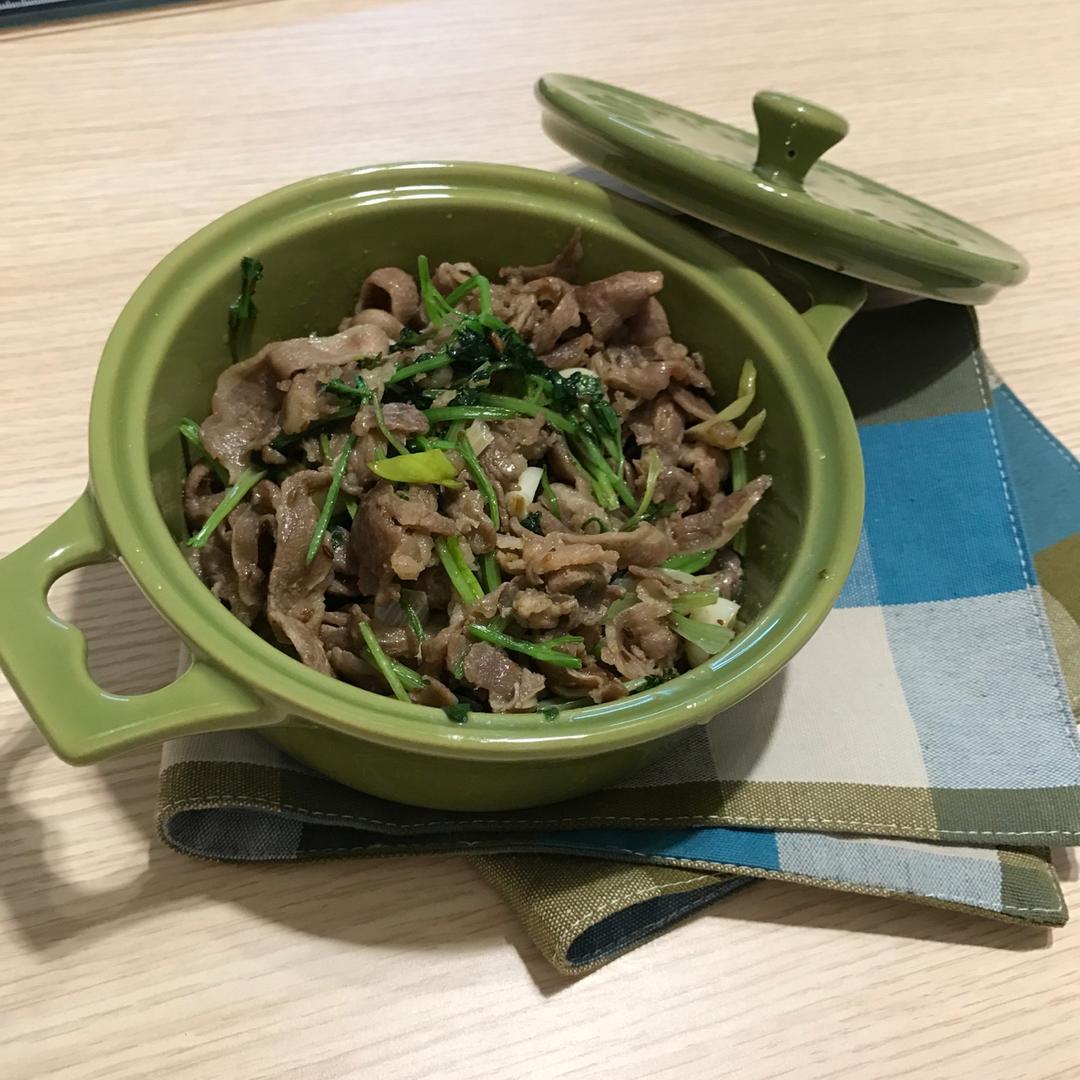 孜然羊肉片