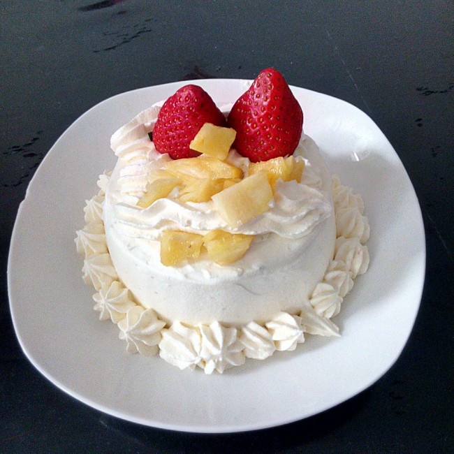 小嶋老师的戚风蛋糕