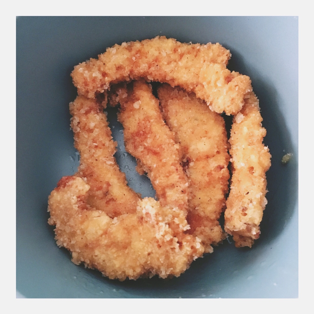 无骨鸡柳完爆KFC