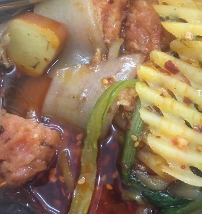 最正宗的抚顺麻辣拌