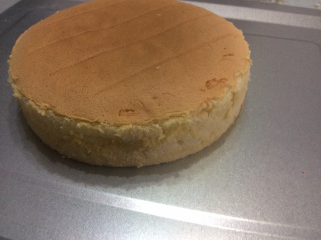 6寸戚风蛋糕（2蛋）