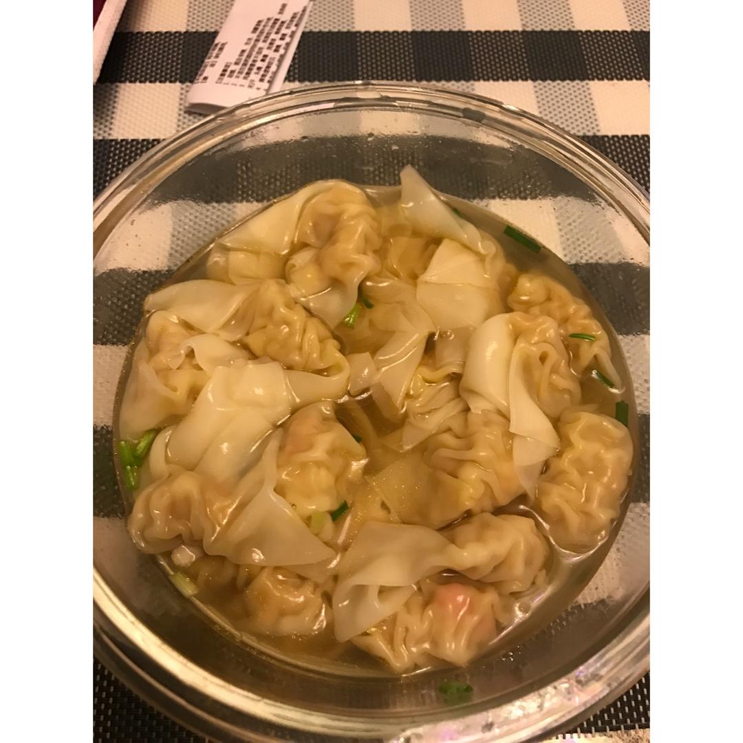 小馄饨好吃的秘诀