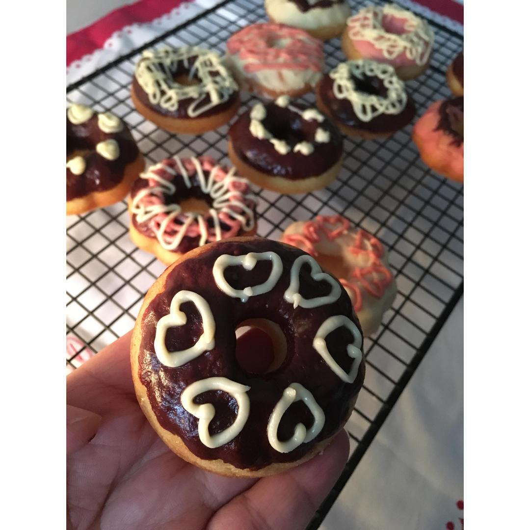 堂妈教你做甜甜圈