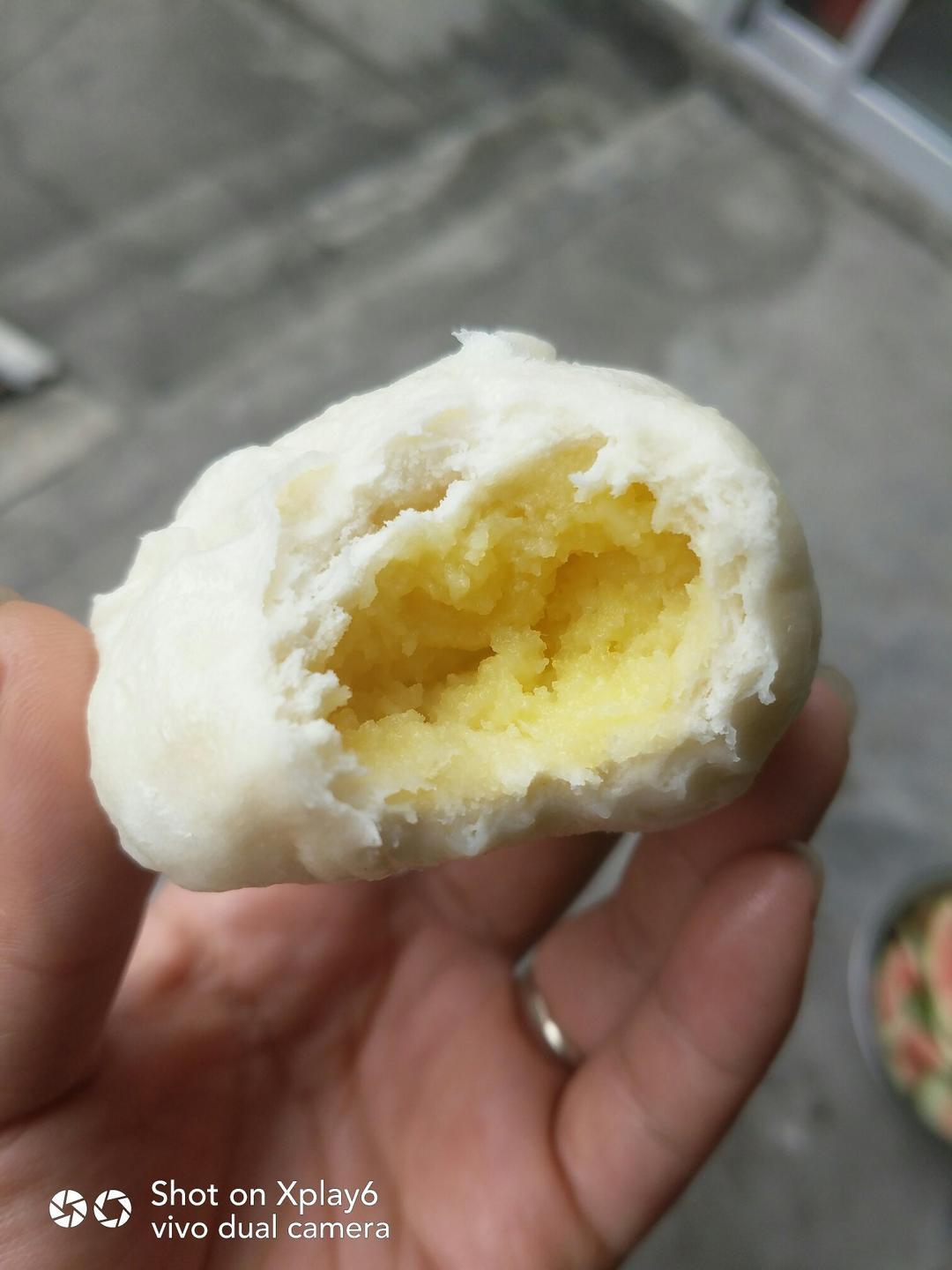 简单好吃的奶黄馅
