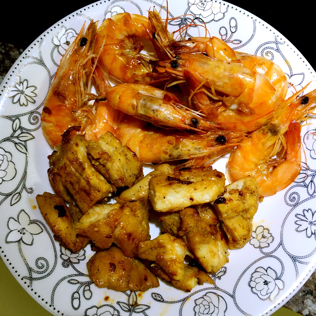 酷炫屌炸天好吃的煎鸡胸肉（香蒜蜂蜜煎鸡胸肉）