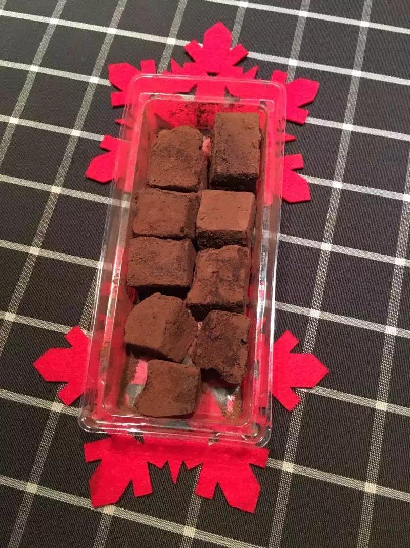 抹茶松露布朗尼