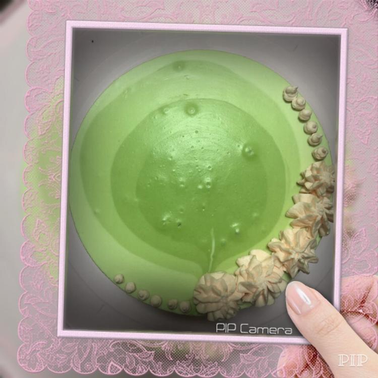 渐变抹茶慕斯蛋糕：我Amanda带着既美又作的抹茶甜点又来了！【曼食慢语】
