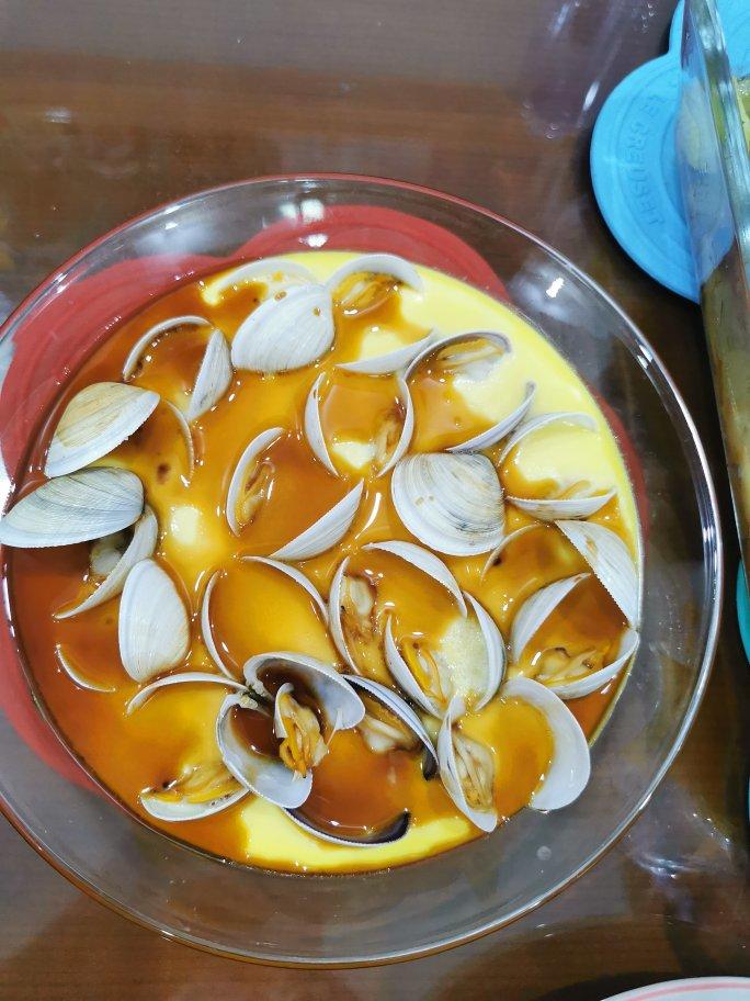 蛤蜊蒸蛋【5月北鼎蒸炖锅食谱】