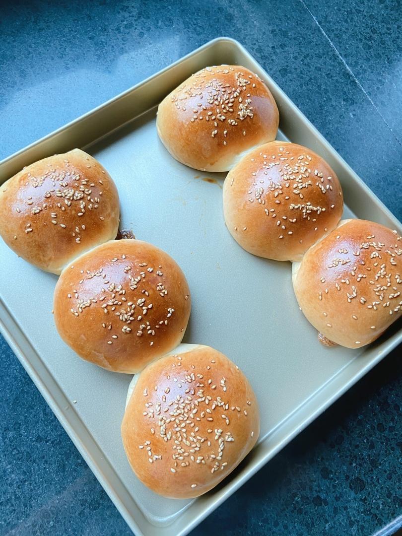 小美一发汉堡餐包