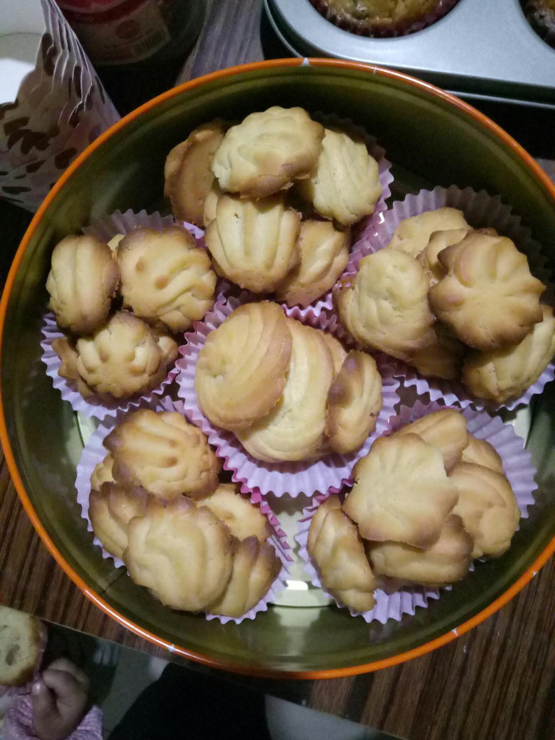 原味黄油曲奇饼干