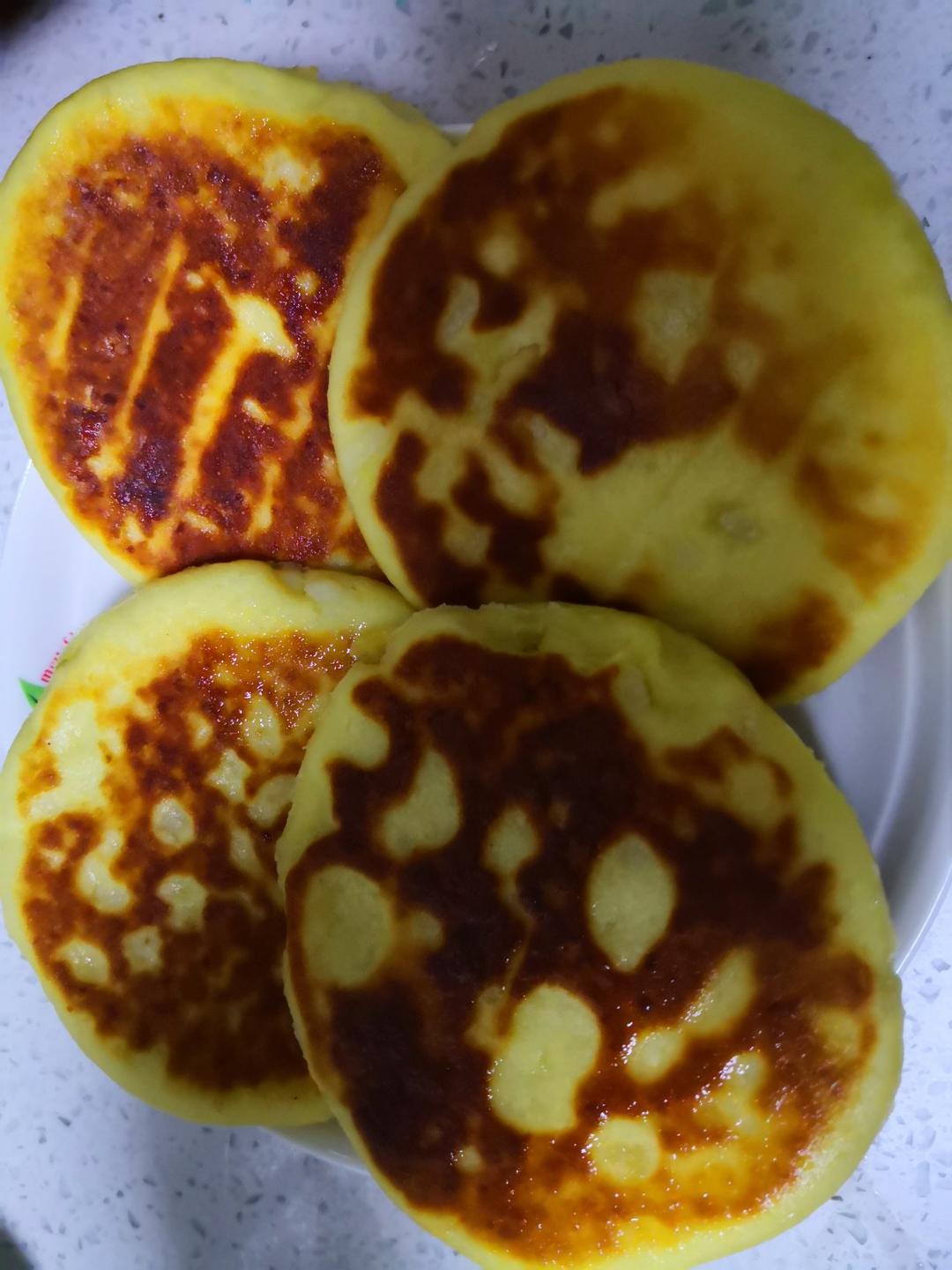 松软养胃的山药饼      （高营养低热量）