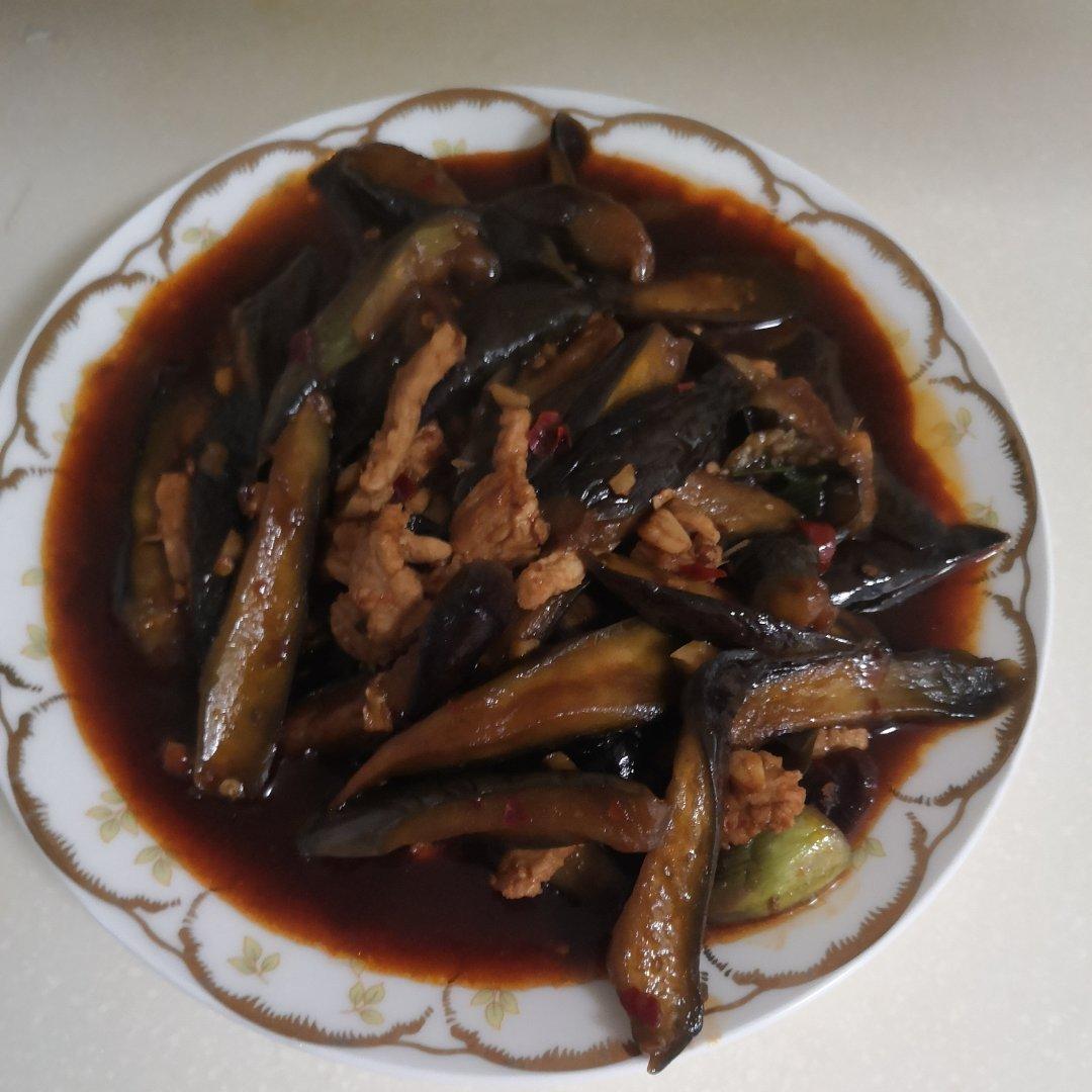 开胃下饭菜！巨简单的家常鱼香茄子煲